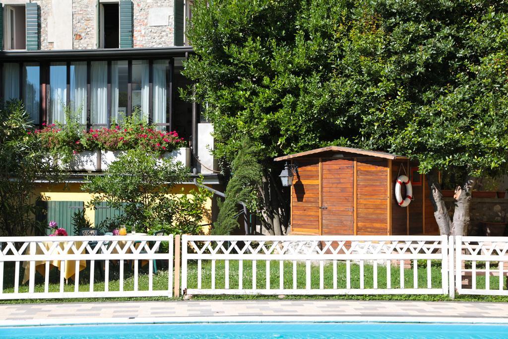 Hotel San Filis San Felice del Benaco Eksteriør bilde